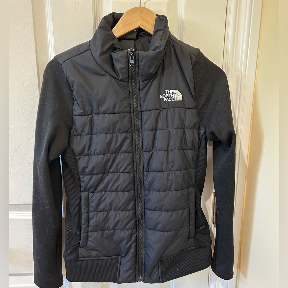 Women’s Black North Face Jacket sz S